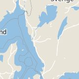 Karta som med röd fyrkant ramar in Olofsered, Alingsås, Västra Götalands län