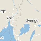 Karta som med röd fyrkant ramar in Jössefors, Arvika, Värmlands län