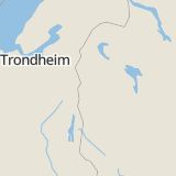 Karta som med röd fyrkant ramar in Helags Fjällstation, Berg, Jämtlands län