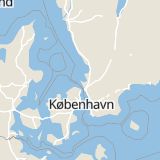 Karta som med röd fyrkant ramar in Mölle, Kullabergsvägen, Höganäs, Skåne län