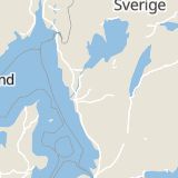 Karta som med röd fyrkant ramar in Noltorp, Alingsås, Västra Götalands län