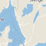 Karta som med röd fyrkant ramar in Edsåsvägen, Alingsås, Västra Götalands län