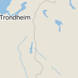 Karta som med röd fyrkant ramar in Funäsdalen, Härjedalen, Jämtlands län