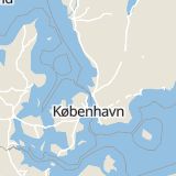 Karta som med röd fyrkant ramar in Höganäs, Skåne län