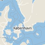 Karta som med röd fyrkant ramar in Lerberget, Höganäs, Skåne län