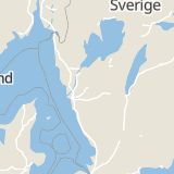 Karta som med röd fyrkant ramar in Vänersborgsvägen, Gasa, Västra Götalands län