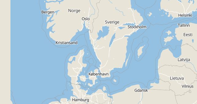 Karta som med röd fyrkant ramar in Skara, Axvall, Katedralskolan, Göteborg, Skandiahamnen, Linnégatan, Marks Kommun, Västra Götalands län