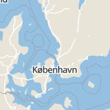 Karta som med röd fyrkant ramar in Väsby, Höganäs, Skåne län