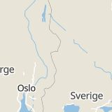 Karta som med röd fyrkant ramar in Kristinehamn, Djurgårdsvägen, Karlstad, Höljes, Motorstadion, Värmlands län