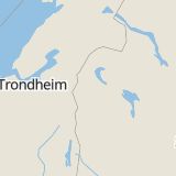 Karta som med röd fyrkant ramar in Brattland, Tångböle, Östersund, Jämtlands län