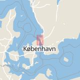 Karta som med röd fyrkant ramar in Domstensvägen, Gunnarstorp, Helsingborg, Skåne län