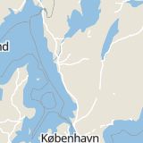 Karta som med röd fyrkant ramar in Örbyvägen, Skene, Mark, Västra Götalands län