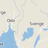 Karta som med röd fyrkant ramar in Värmland, Kristinehamn, Arvika, Värmlands län