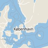 Karta som med röd fyrkant ramar in Laröd, Helsingborg, Skåne län