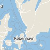 Karta som med röd fyrkant ramar in Haverdal, Halmstad, Hallands län