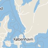 Karta som med röd fyrkant ramar in Årstad, Falkenbergs Kommun, Hallands län