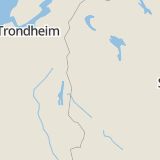 Karta som med röd fyrkant ramar in Tännäs, Härjedalen, Jämtlands län