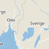 Karta som med röd fyrkant ramar in Högåsen, Arvika, Värmlands län