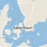 Karta som med röd fyrkant ramar in Oceanhamnen, Oceangatan, Sjögatan, Helsingborg, Skåne län