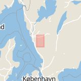 Karta som med röd fyrkant ramar in Kinna, Mark, Västra Götalands län