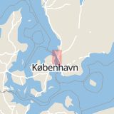 Karta som med röd fyrkant ramar in Södra Storgatan, Knutpunkten, Helsingborg, Skåne län