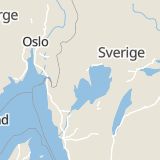 Karta som med röd fyrkant ramar in Åmål, Västra Götalands län