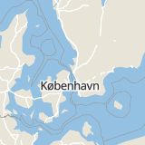 Karta som med röd fyrkant ramar in Carl Krooks Gata, Helsingborg, Skåne län