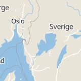 Karta som med röd fyrkant ramar in Torggatan, Åmål, Västra Götalands län