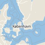 Karta som med röd fyrkant ramar in Zenitgatan, Helsingborg, Skåne län