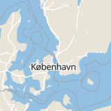 Karta som med röd fyrkant ramar in Grepgatan, Spannmålsgatan, Helsingborg, Skåne län