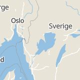 Karta som med röd fyrkant ramar in Grindhöjdsvägen, Åmål, Västra Götalands län