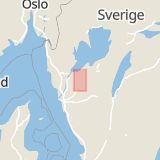 Karta som med röd fyrkant ramar in Nossebro, Grästorp, Essunga, Västra Götalands län