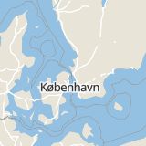 Karta som med röd fyrkant ramar in Drottninghög, Helsingborg, Skåne län