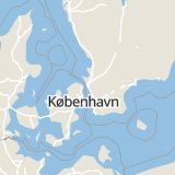 Karta som med röd fyrkant ramar in Långgatan, Helsingborg, Skåne län