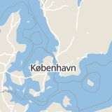 Karta som med röd fyrkant ramar in Merkuriusgatan, Ödåkra, Helsingborg, Skåne län