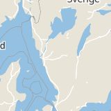 Karta som med röd fyrkant ramar in Borås, Hedared, Lerum, Hästhagsvägen, Västra Götalands län