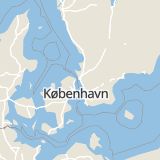 Karta som med röd fyrkant ramar in Ättekulla, Bärnstensgatan, Helsingborg, Skåne län