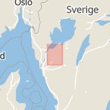 Karta som med röd fyrkant ramar in Essunga, Västra Götalands län