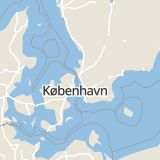 Karta som med röd fyrkant ramar in Ålabodsvägen, Landskrona, Skåne län