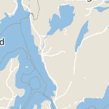 Karta som med röd fyrkant ramar in Sandared, Borås, Västra Götalands län