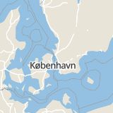 Karta som med röd fyrkant ramar in Gantofta, Helsingborg, Skåne län