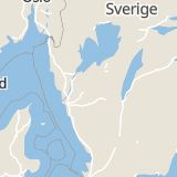 Karta som med röd fyrkant ramar in Vårgårda, Västra Götalands län