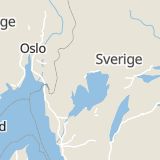 Karta som med röd fyrkant ramar in Säffle, Kila, Värmlands län