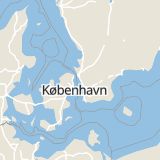 Karta som med röd fyrkant ramar in Glumslövsvägen, Tingsvägen, Landskrona, Skåne län