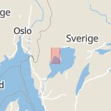 Karta som med röd fyrkant ramar in Tveta, Säffle, Värmlands län