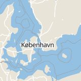 Karta som med röd fyrkant ramar in Hälsingborgsvägen, Landskrona, Skåne län