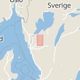 Karta som med röd fyrkant ramar in Södra Härene, Vårgårda, Västra Götalands län