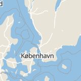 Karta som med röd fyrkant ramar in Ängelholmsvägen, Båstad, Skåne län