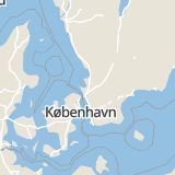 Karta som med röd fyrkant ramar in Espehögsgatan, Tivoligatan, Ängelholm, Skåne län