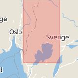 Karta som med röd fyrkant ramar in Värmlands län
